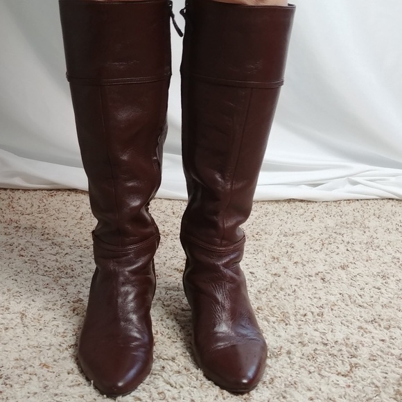 cole haan knee high boots